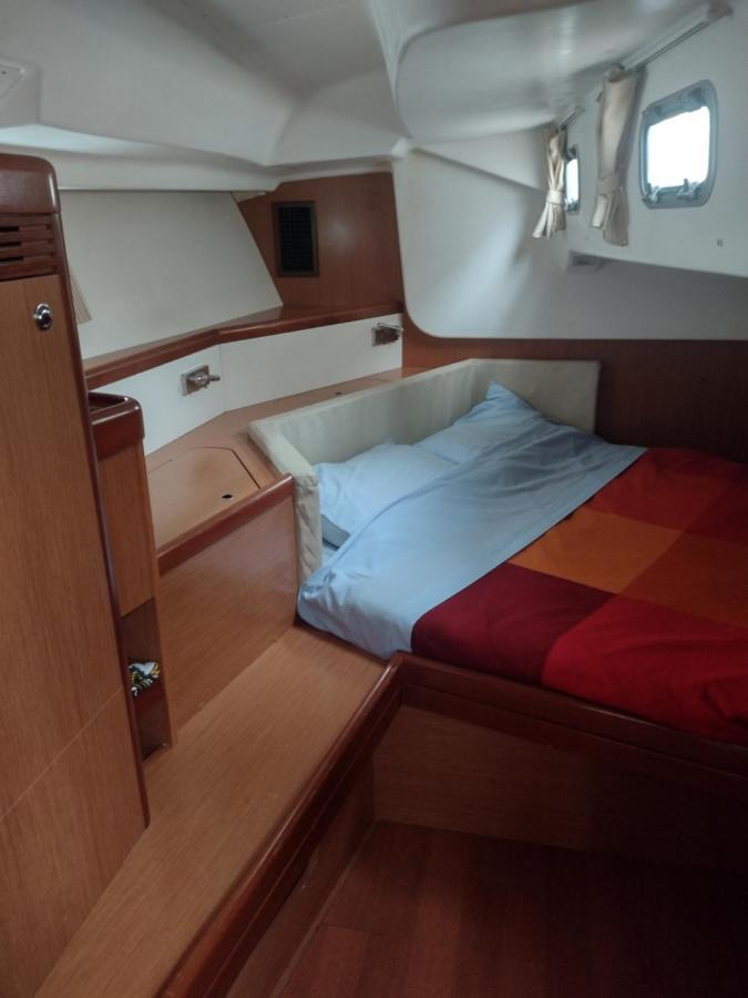 Private Room On Sailing Yacht 'Victoire' Marzamemi Esterno foto