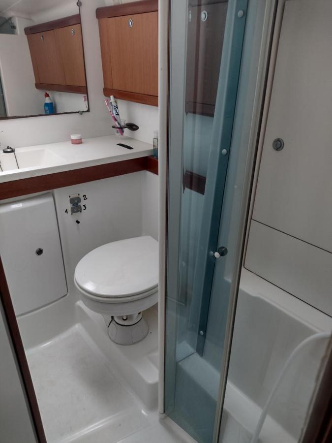 Private Room On Sailing Yacht 'Victoire' Marzamemi Esterno foto
